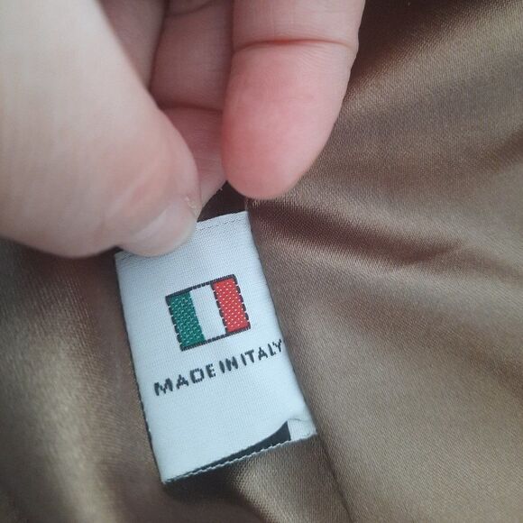 Vera Pelle brown leather jacket size 52 (L) - Picture 7 of 12